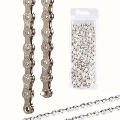 

Carbon Steel Chain 116 Links 6-33 Speed Bike Chain MTB Road Racing Bicycle Chain