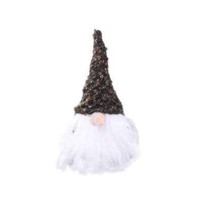 

Merry Christmas Tree Bedroom Desk Decoration Santa Claus Toy Doll Gift Office Home Children Gifts Presents Decorations for Home