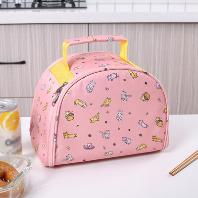 

Tailored Unisex Outdoor Fashion Simple Style Large Capacity Waterproof Lunch Bag
