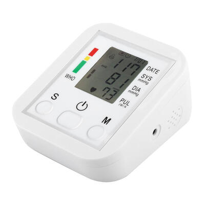 

Greensen Electronic Blood Pressure Monitor Arm Type Health Care LCD Display