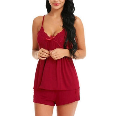 

Hot Sale SEXY Lingerie Sleepwear Lace Women&39s Dress Underwear Babydoll Nightwear