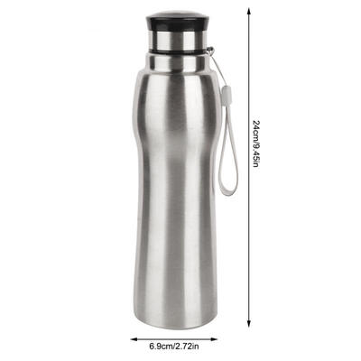 

Greensen 650ml Stainless Steel Bottle Sport Cup Coffee Tea Travel Mug Gift Stainless Steel CupStainless Steel Bottle