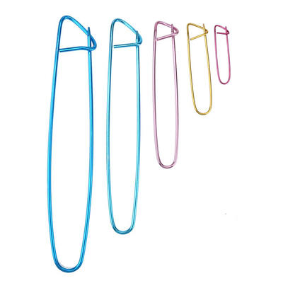 

5pcs Aluminum Alloy Knit Holders Knitting Needles Markers Craft Hook