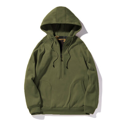 

Mens Heavy Fleece Lined Sherpa Hoodie Winter Warm Flannel Jacket Hooded Sweater