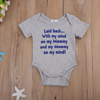 

Adorable Newborn Boy Girl Short Sleeve Romper Bodysuit Jumpsuit Clothes Outfits
