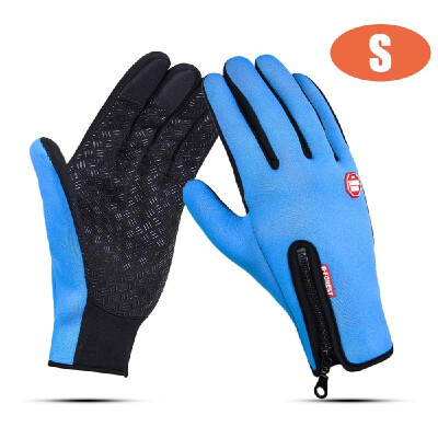 

Kyncilor Glove Outdoor Winter Warm Non-slip Touching Screen Gloves For Sport Bike Riding