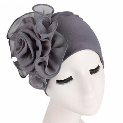 

Womens Muslim Hijab Cancer Chemo Hat Turban Cap Cover Loss Head Scarf Wrap