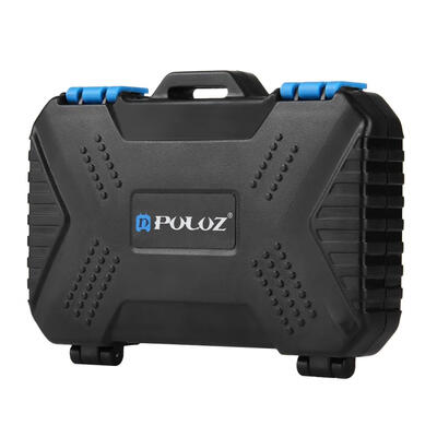 

PULUZ Camera Storage Card Case Waterproof Memory Card Anti-shock Suitcase