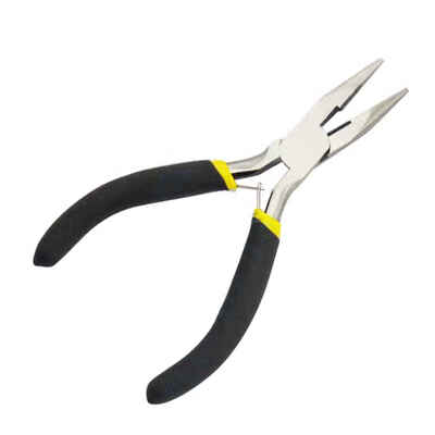 

Jewellery Making Beading Mini Plier Bent Nose Round Flat Wire Side Cutter DIY Craft Tool