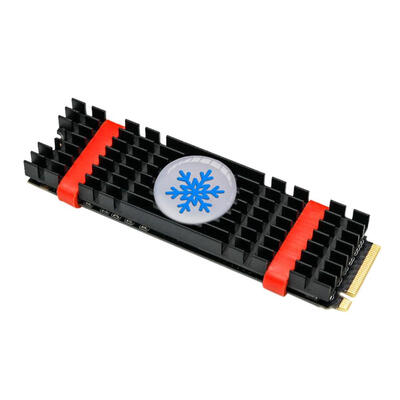 

Aluminium Alloy PCIe NVMe M2 2280 SSD Heatsinks Laptop Memory Cooling Fin