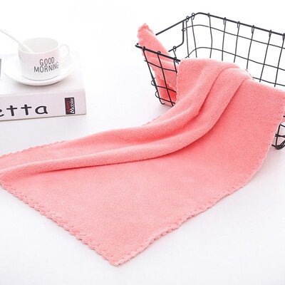 

Absorbent Microfiber Beach Bath Towel Drying Washcloth Swimwear Shower