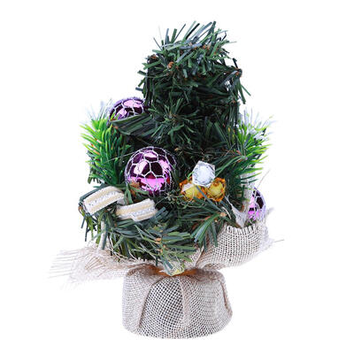 

Mini Christmas Tree Ornament Home Office Desk Table Christmas Decoration