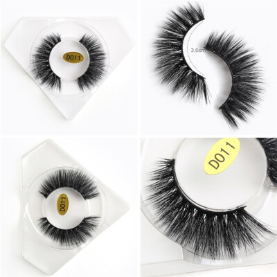 

Tailored 20 Pairs Of 3D Mink With Soft Long Curly And Warped Many Layer Eyelashes