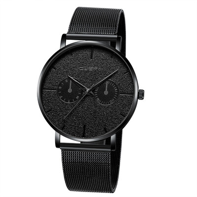 

Gobestart Luxury Watches Quartz Watch Stainless Steel Dial Casual Bracele Watch