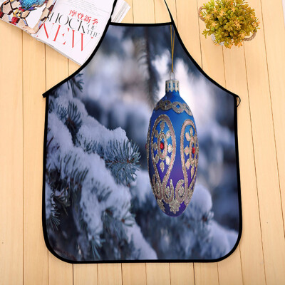 

Tailored Christmas Decoration Waterproof Apron Kitchen Aprons Dinner Party Apron