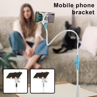 

Universal Lazy Mobile Phone Gooseneck Stand Holder Stents Flexible Bed Desk Table Clip Bracket for Phone Flexible Holder Arm