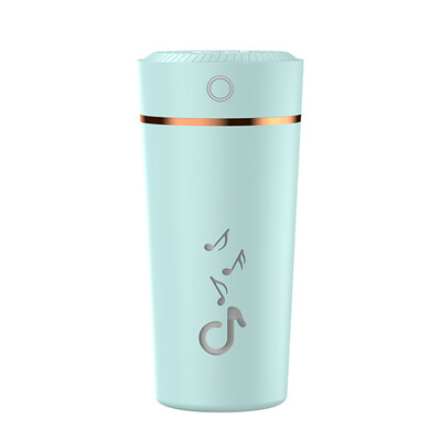 

Cool Mist Portable Humidifier for Bedroom Home Filter Free Vaporizer Humidity Monitor with 12Hrs TimerSleep Mode Whisper-Quie