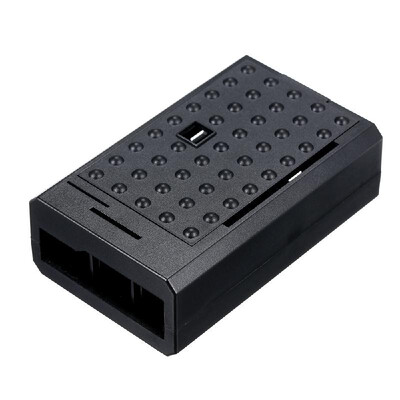 

ABS Protective Case Shell Enclosure Cover Box Camera Frame for Raspberry Pi 32 Model B Plus Black
