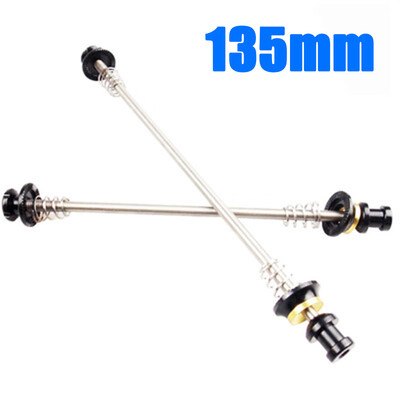 

1 Pair Ultralight MTB Road Bike Titanium Alloy Wheel Hub Bicycles Quick Release