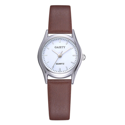 

GAIETY brand ladies watch business casual meeting PU watch