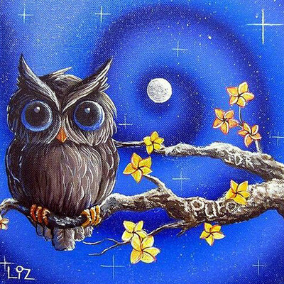 

Diamond Painting New Square Stones Animals Diamond Embroidery Sale Owl Hobby And Handicraft Pictures With Rhinestones