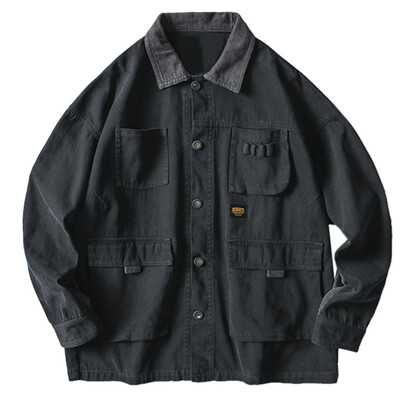 

Gobestart Men Casual Autumn&Winter Jacket Long Sleeve Sweatshirt Outwear Coat