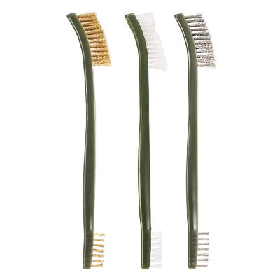 

6 PCS Hunting Barrel Cleaning Kit 35738cal 9MM Brush Kit Hunting Gear Cleaning Tool Set with Storage Box