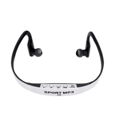 

Portable Sport Wireless TF FM Radio Headset Headphone Earphone Music MP3 Player with Mini USB Port