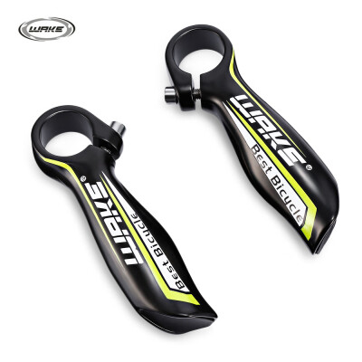 

WAKE HY - 408B Pair of Aluminum Alloy Bicycle MTB Bike Handlebar Bar Ends