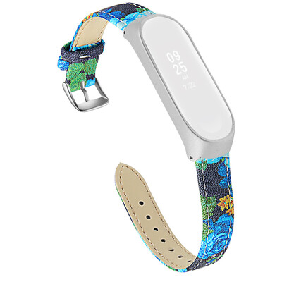 

〖Follure〗Replacement Bracelet Wristband Leather Band Strap Frame For Xiaomi Mi Band 3