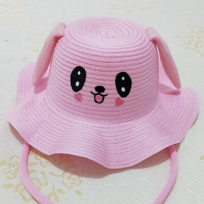 

Childrens Shaking Fishermans Cap Pinch Long Ears Rabbits Moving Pot Cap Sunshade Cap Spring&Summer Tide for Boys&Girls