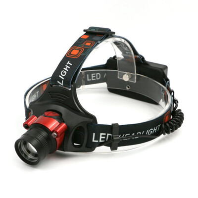 

ZHISHUNJIA K62 AIBBER TONE IR Sensor LED Headlamp Light Rechargeable Headlight
