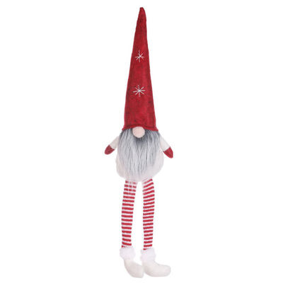 

Plush Gnome Doll Ornaments Swedish Christmas Santa Nisse Nordic Elf Figurine Desktop Xmas Home Shop Decoration Holiday Gift