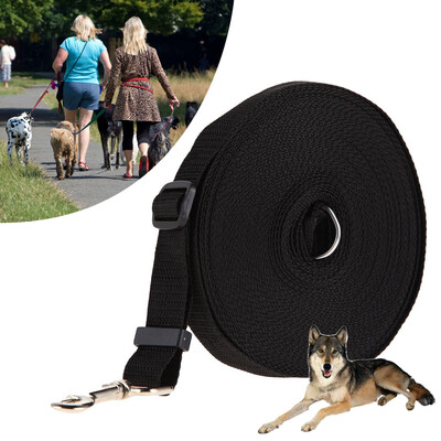 

Nylon Pet Training Collar Leash Walking Harness Collar Leader Rope for Dogs