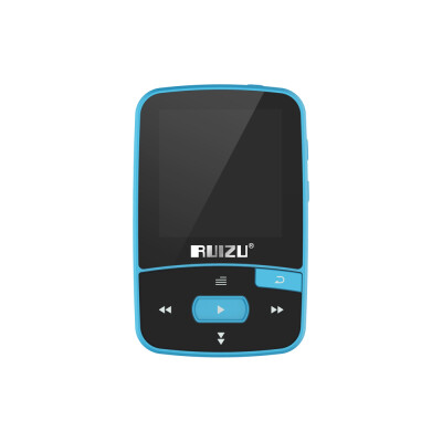 

RUIZU X50 8GB 15in MP3 MP4 Player HiFi Lossless Sound Quality Bluetooth Pedometer TF Card FM Radio Recording E-book Time Calendar