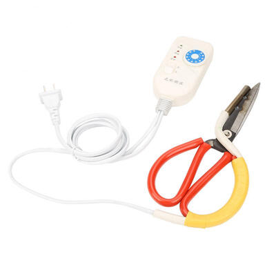 

Greensen Adjustable Electric Heating Cloth Fabric Cutter Tailor Scissors 220V CN Plug