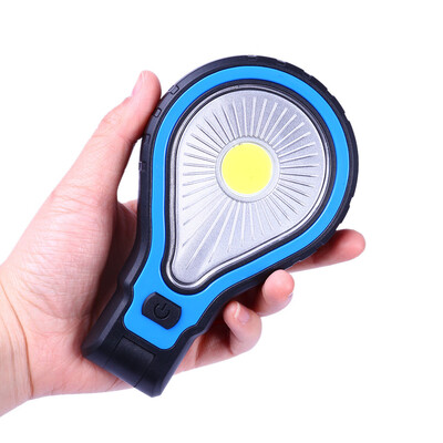 

Saidsome 10W Portable LED COB Flood Light Flashlight Outdoor Garden Work Spot Lamp Mini flashlight lamp