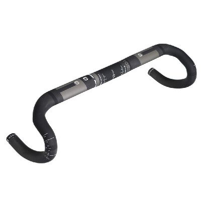 

400420440mm Carbon Road Handlebar Bike Bent Bar Road Bicycle Handlebar 318mm