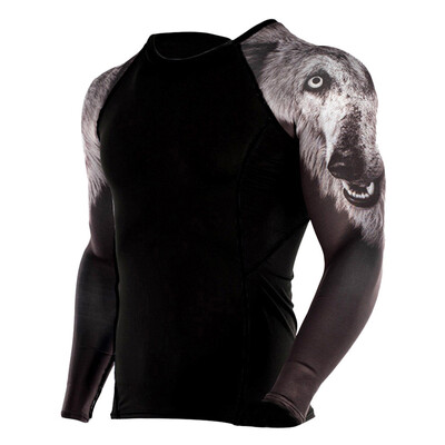 

Toponeto Fashion Mens Yoga Fitness Soft T-Shirt Quick-drying Sports Printing Top Blouse