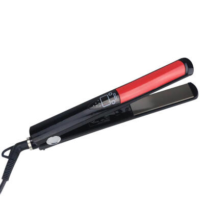 

Professional Ceramic Heating Plate Hair Straightener Curler Flat Iron Tool