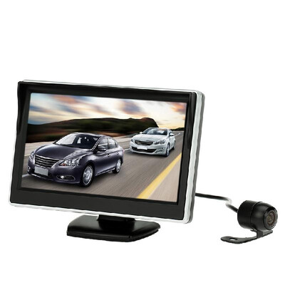 

5 Inch TFT LCD Display Monitor Car Rear View Backup Reverse System HD Parking Camera