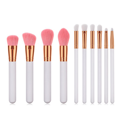 

〖Follure〗10PCS Cosmetic Makeup Brush Brushes Foundation Powder Eyeshadow Brush Set