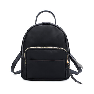 

Fashion Women Travel Large Capacity Nylon Zipper Tote Backpack Student Schoolbag