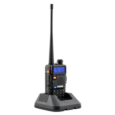 

BAOFENG UV-5R Ⅲ Tri-Band Two Way Ham Radio UHF VHF Walkie Talkie Earpeice