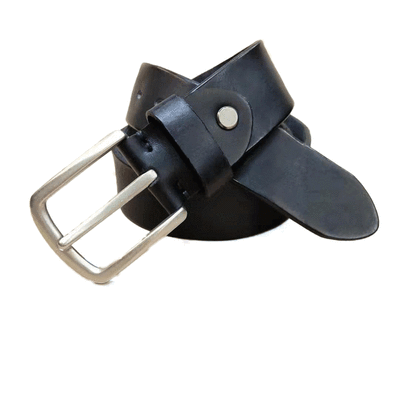 

The first layer of pure leather cut leather mens youth casual leather pin buckle belt casual wild