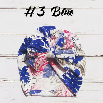 

Infant Baby Turban Toddler Kids Boy Girl Cotton Blends Hat Lovely Soft Hat