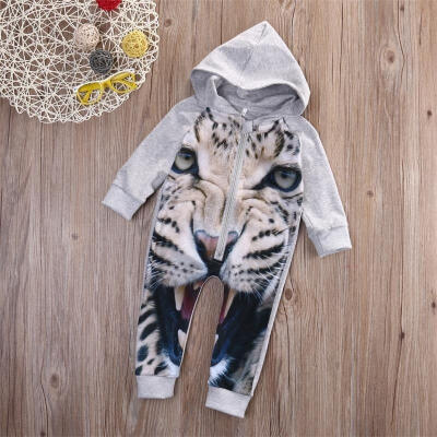 

Newborn Romper Infant Kids Bodysuit Baby Boys Girls Outfits Jumpsuit Clothes