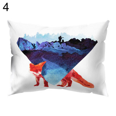 

Tiger Maple Leaf Throw Pillow Protector Case Cushion Cover Sofa Bedding Articles