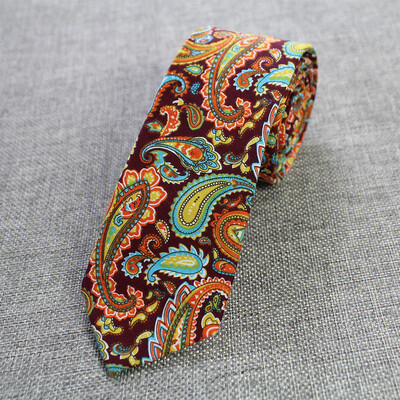 

46 cotton printed tie custom made cotton tie European&American style innovative design cotton tie
