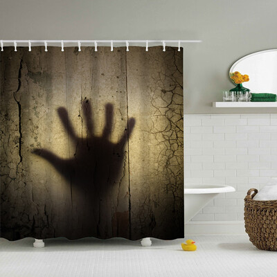 

Gobestart Fashion Happy Halloween Waterproof Polyester Fabric Shower Curtain 66 x 72inch